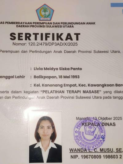 Foto terapis livichia15