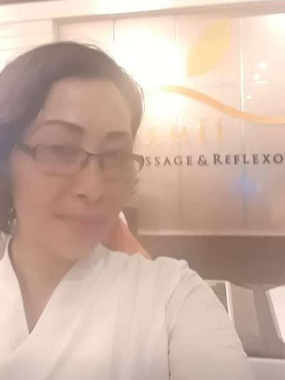 Foto terapis Meike pelealu